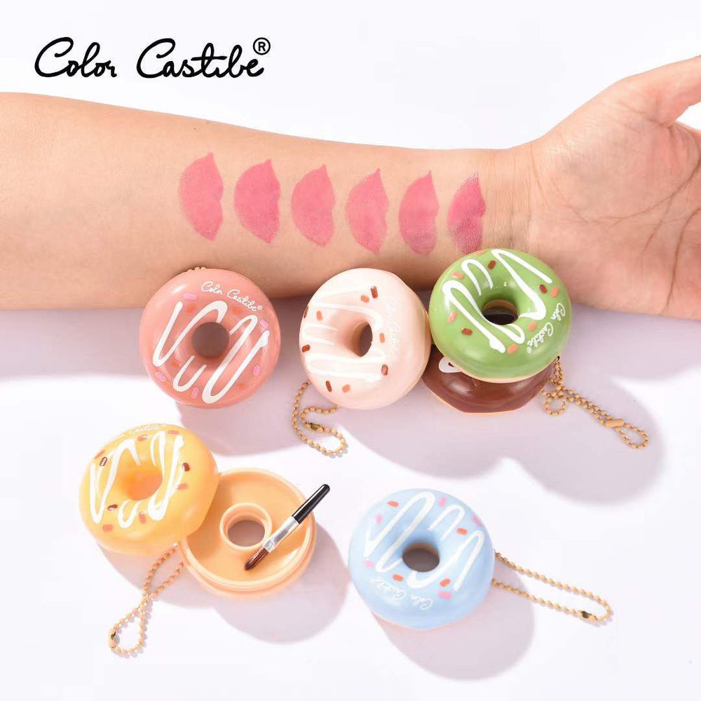 Color Castle Donut Lip Balm ā Moisturizing & Hydrating Lip Care