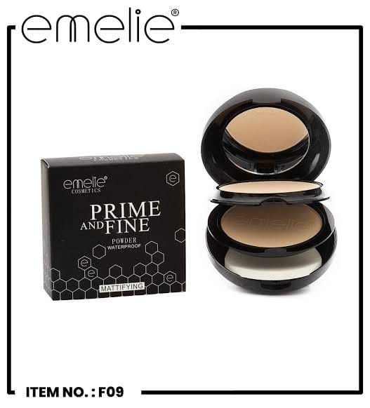 Emelie Prime & Pine Mattifying Waterproof Powder ā F09