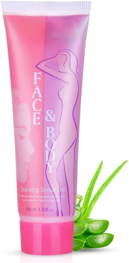 Aloe Vera Face & Body Gel – 100ml | Hydrating & Soothing Gel