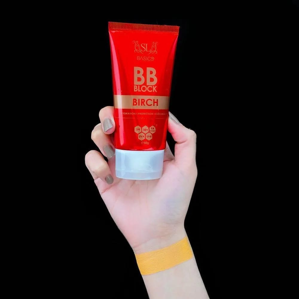 SL Basics BB Block Birch BB Cream SPF 50+ PA+++ – 50g