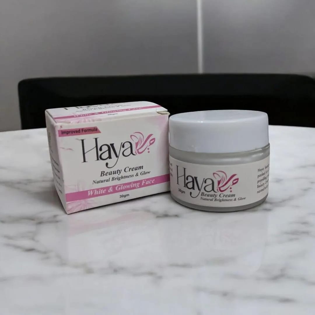 Haya Beauty Cream – Natural Brightness & Glow | 30g