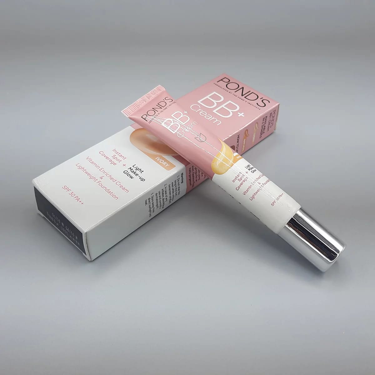 Pond’s BB+ Cream – Light Makeup & Glow Cream SPF 30 PA++ | Ivory