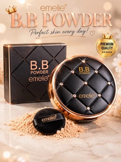 Emelie B.B Powder – Perfect Skin Everyday Face Powder