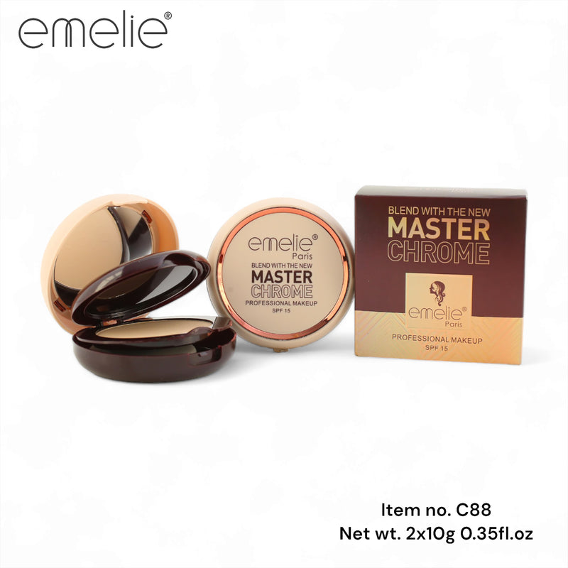 Emelie Paris Master Chrome Professional Makeup C88 – SPF 15