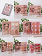 Mocallure Makeup Book Palette – Eyeshadow, Blush, Highlighter & Contour