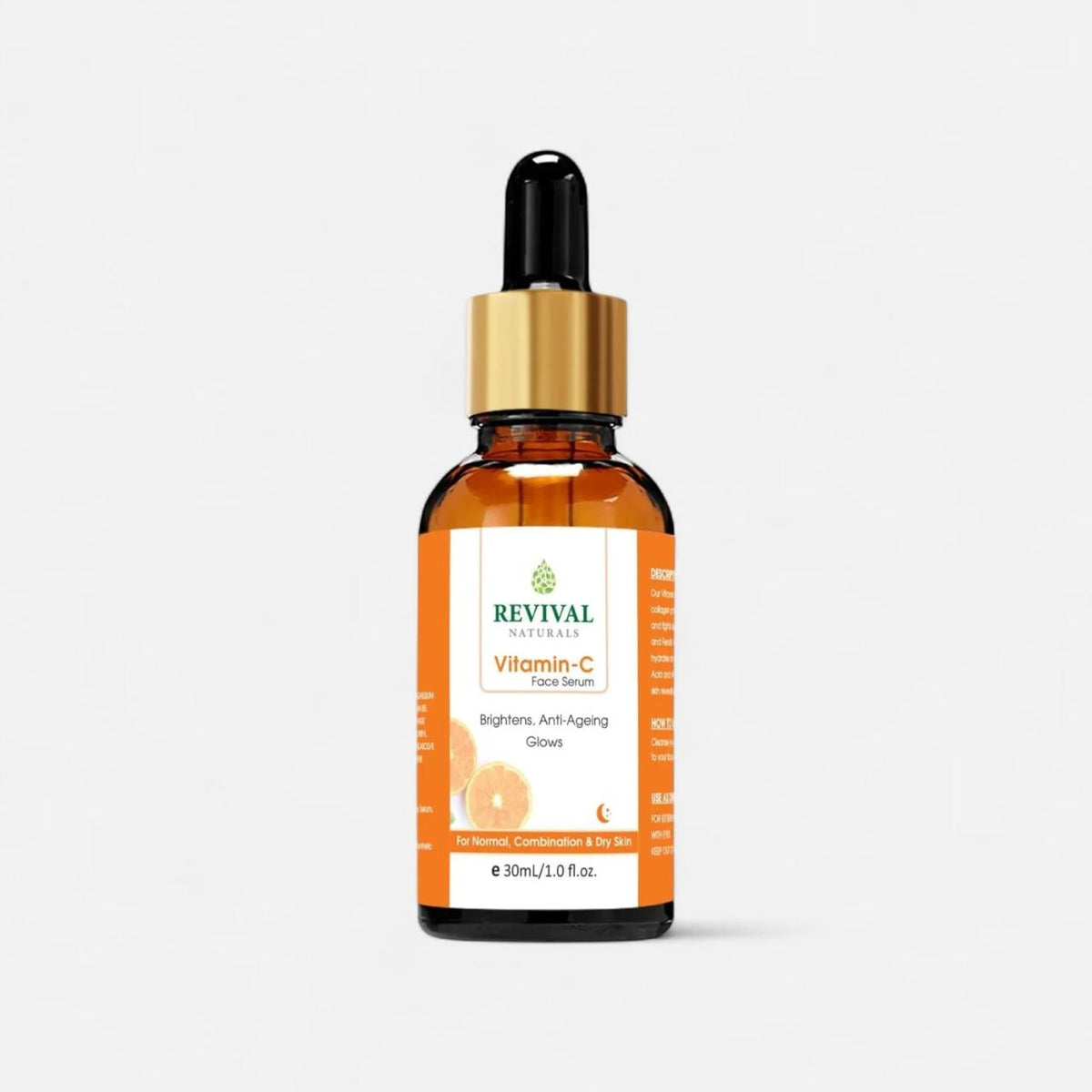 Revival Naturals Vitamin C Face Serum – 30ml